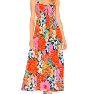 Mara Hoffman Mei Dress in Jardin size 8